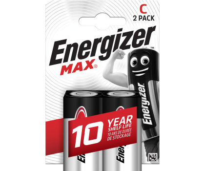 Bateria lub akumulatorek Energizer MAX C LR14 2 szt.